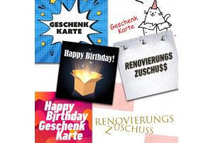 Instant Gifting mit Geschenkkarten