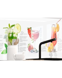 Kuechenrueckwand - SUMMER DRINKS - grafik