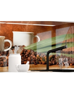 Kuechenrueckwand - PURE COFFEE - grafik