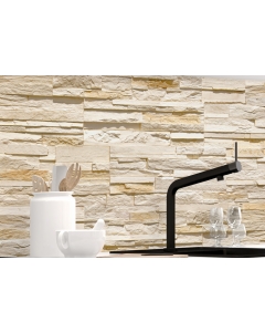 Kuechenrueckwand - STEINWAND ASHLAR - grafik