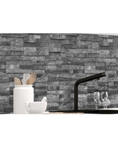 Kuechenrueckwand - STEINWAND LUXURY - grafik