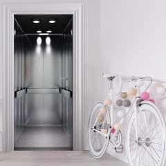 Türtapete - FAHRSTUHL AUFZUG Lift