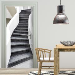 Türtapete - MODERNE TREPPE
