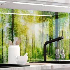 Küchenrückwand - WALD