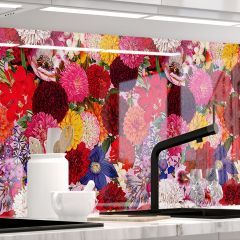 Küchenrückwand - DAHLIEN