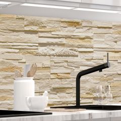 Küchenrückwand - STEINWAND ASHLAR