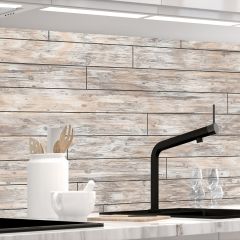 Küchenrückwand - PLANKEN