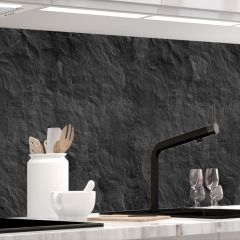 Küchenrückwand - SCHIEFERTAFEL (für Kreide)