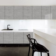 Möbelfolie - KIEFER LICHTGRAU (12,49 €/m²)