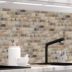 37862 Küchenrückwand - LOFT BROWN-stickerprofis