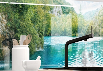 Kuechenrueckwand - WALDSEE - grafik