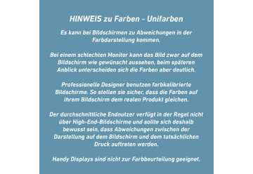 Kuechenrueckwand - RUHIGES LAGUNENBLAU - grafik