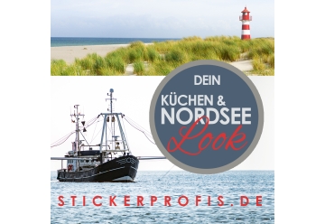 Kuechenrueckwand - NORDSEE - grafik