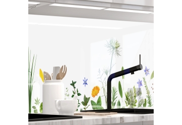 Kuechenrueckwand - SELECTED HERBS - grafik