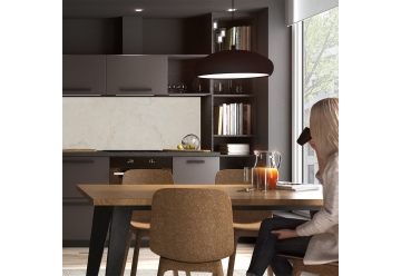 Kuechenrueckwand - MARMOR BEIGE - grafik
