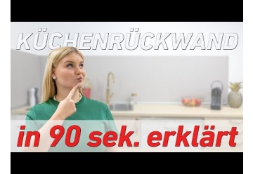 Kuechenrueckwand - PURE WHITE - grafik