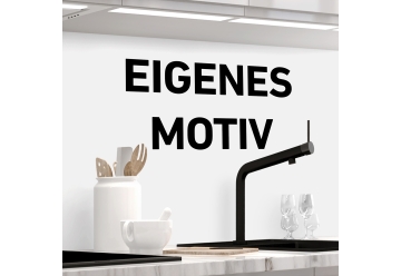 Kuechenrueckwand - EIGENES MOTIV - grafik