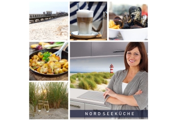 Kuechenrueckwand - NORDSEE - grafik