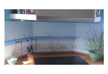 Kuechenrueckwand - DueNENBLICK - grafik