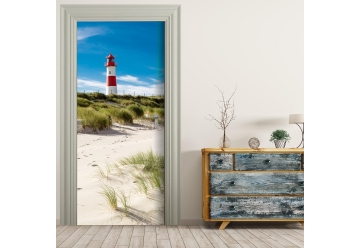 Tuertapete - LEUCHTTURM - grafik