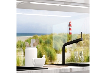 Kuechenrueckwand - NORDSEE - grafik