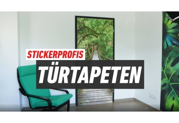 Tuertapete - SOMMERWIND - grafik