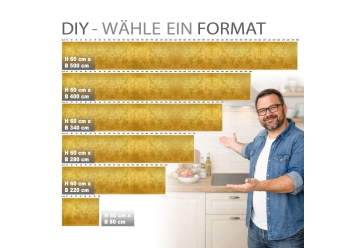 Kuechenrueckwand - ABSTRAKTES GOLD - grafik