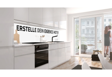 Kuechenrueckwand - EIGENES MOTIV - grafik
