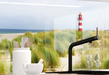 Kuechenrueckwand - NORDSEE - grafik