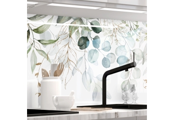 Kitchen backsplash - WATERCOLOR - grafik
