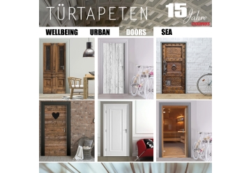 Tuertapete - SOMMERWIND - grafik