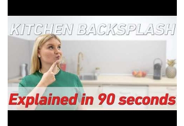 Kitchen backsplash - BEIGE MARBLE - grafik