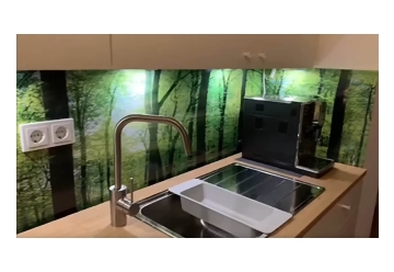 Kuechenrueckwand - WALD - grafik