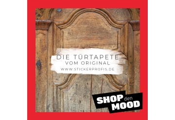 Tuertapete - KLOSTERTueR - grafik