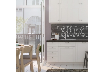 Kuechenrueckwand - SNACK ZONE - grafik
