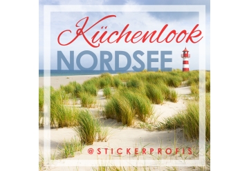 Kuechenrueckwand - NORDSEE - grafik