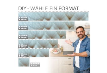 Kuechenrueckwand - PUSTEBLUME - grafik