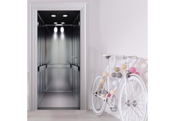 Tuertapete - FAHRSTUHL AUFZUG Lift - grafik