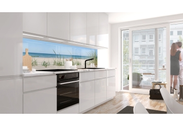 Kitchen backsplash - DUNES VIEW - grafik