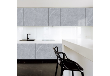 Moebelfolie - ELEGANT GREY MARMOR (12,49 €/m²) - grafik