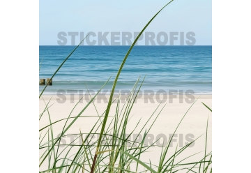 Kitchen backsplash - DUNES VIEW - grafik