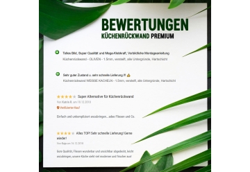 Rueckwand Musterpaket - grafik