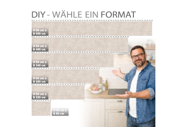 Kuechenrueckwand - FEINSTEIN - grafik