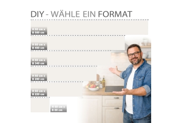 Kuechenrueckwand - TREND ALPAKA - grafik