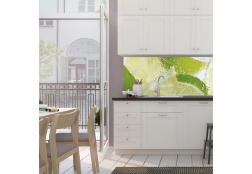 Kuechenrueckwand - GRueNE LIMETTEN - grafik