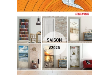 Tuertapete - SOMMERWIND - grafik