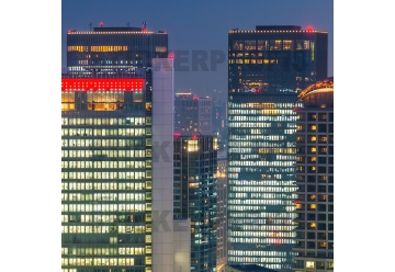 Kuechenrueckwand - SKYLINES - grafik