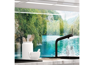 Kuechenrueckwand - WALDSEE - grafik