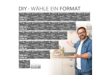Kuechenrueckwand - GRANITSTEIN - grafik