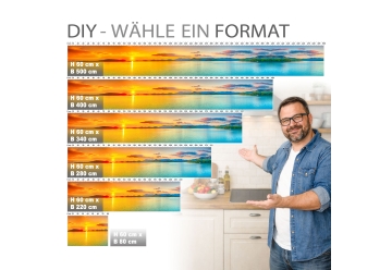 Kuechenrueckwand - SUNDOWNER - grafik